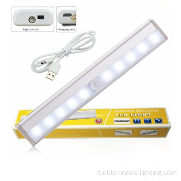 Luce di luce notturna ricaricabile USB